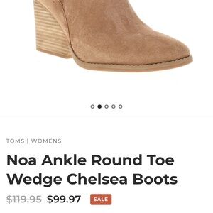 Women’s Toms Boots